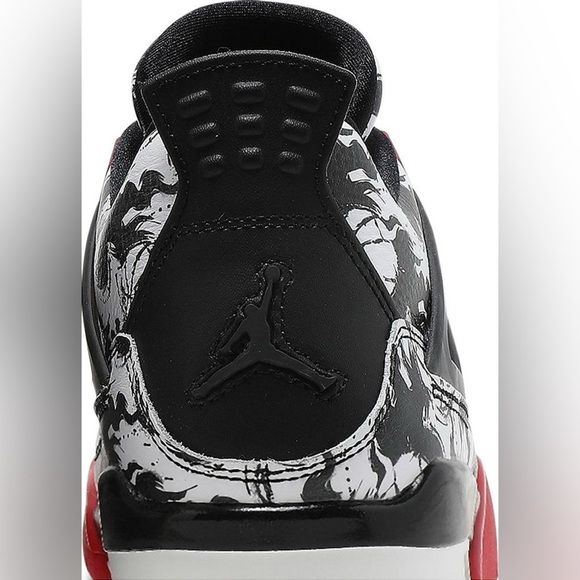 Air Jordan 4 Retro GS "Tattoo 2018 Size 8 - Picture 6 of 9